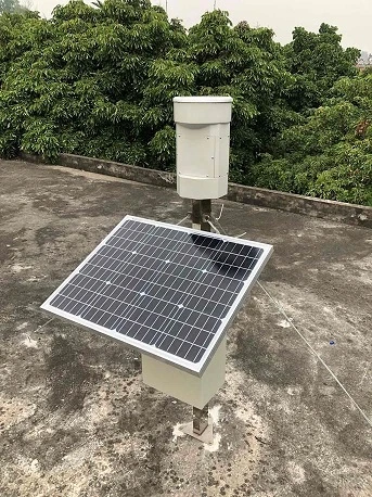 Trạm đo mưa tự động HomeOS