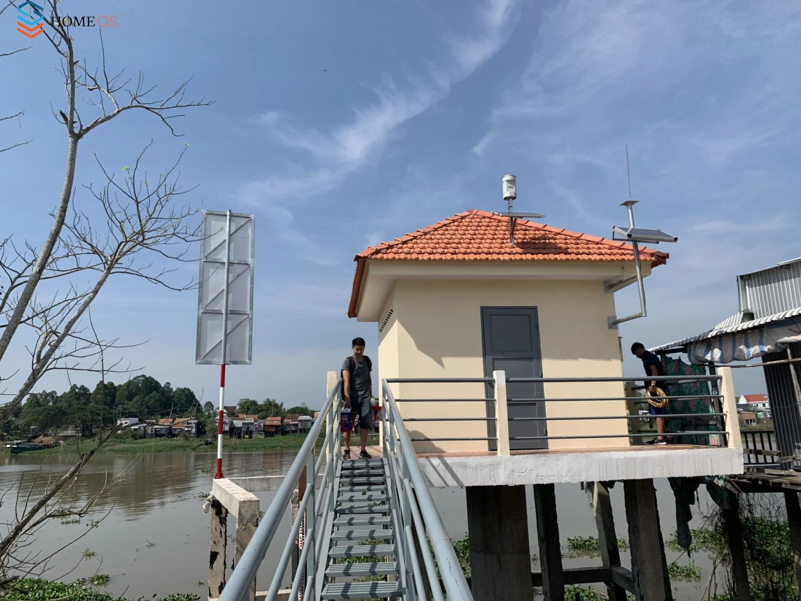 Trạm đo nước tự động HomeOS
