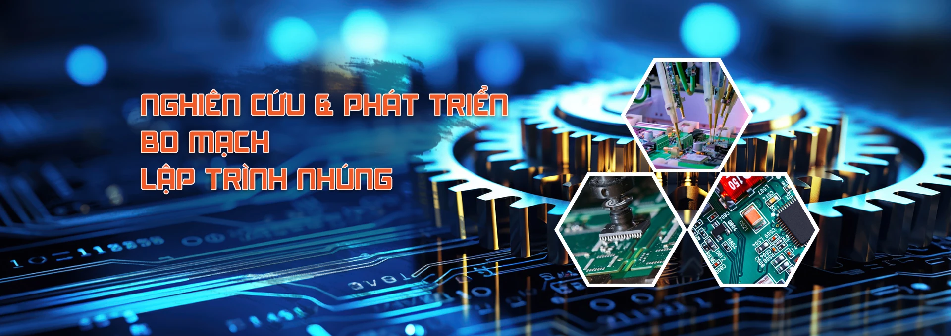 Nghiên cứu và phát triển bo mạch, lập trình nhúng — HomeOS