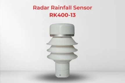 Cảm Biến Lượng Mưa Radar RK400-13 — Công Nghệ Đo Mưa Không Tiếp Xúc, Giải Pháp Chống Ngập Hiệu Quả