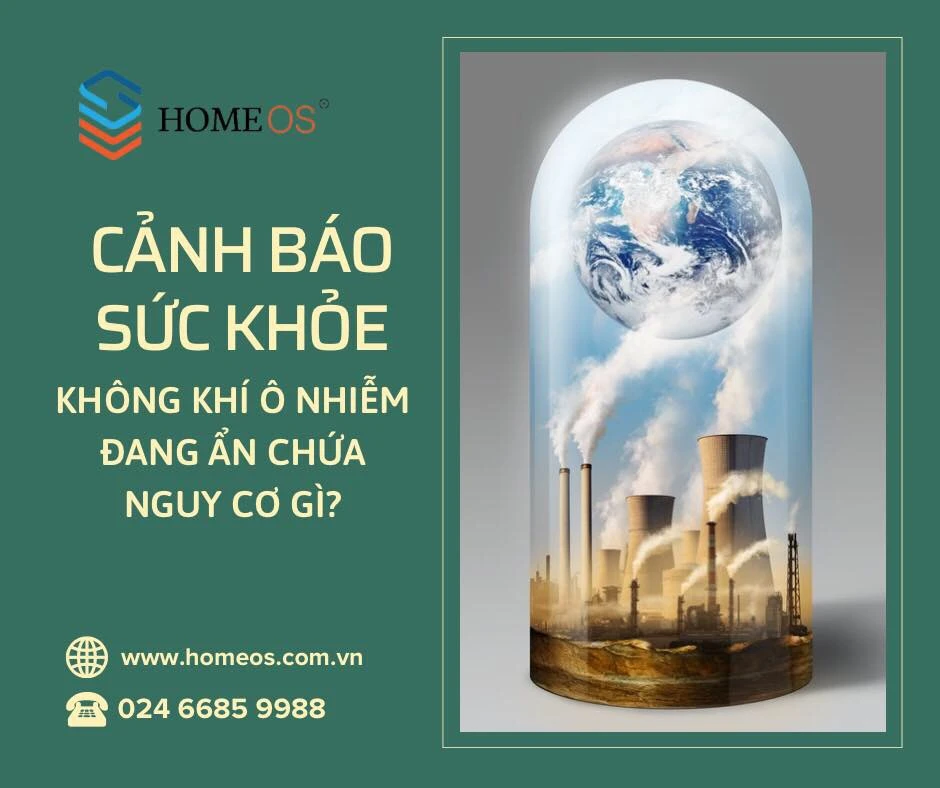 CO2 Và PM2.5 — Hai 'Sát Thủ Thầm Lặng' Trong Không Khí Và Cách Tự Bảo Vệ