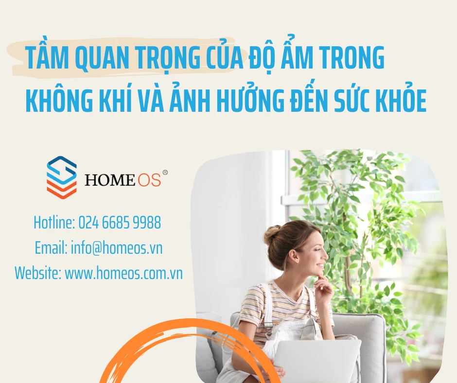 Độ Ẩm Không Khí Ảnh Hưởng Đến Sức Khỏe Như Thế Nào? Hướng Dẫn Kiểm Soát Hiệu Quả