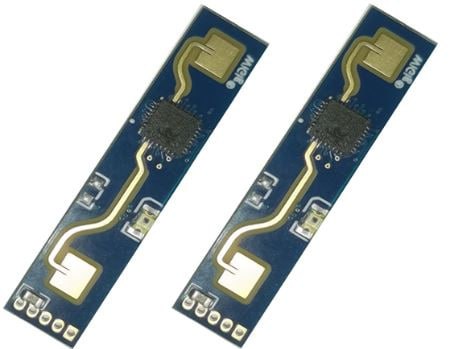 Mô-đun radar HLK-LD2410 của Hi-Link — cảm biến phát hiện chuyển động và sự hiện diện con người bằng sóng FMCW 24GHz