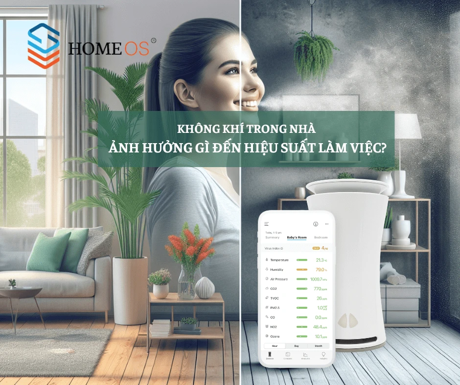 Không Khí Kém Chất Lượng Đang Giết Chết Năng Suất Làm Việc Của Bạn