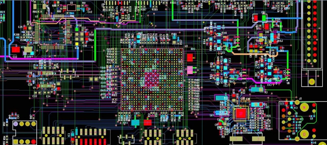 Quy Trình Thiết Kế Mạch In PCB Chuyên Nghiệp — Từ Sơ Đồ Đến Sản Phẩm Hoàn Chỉnh