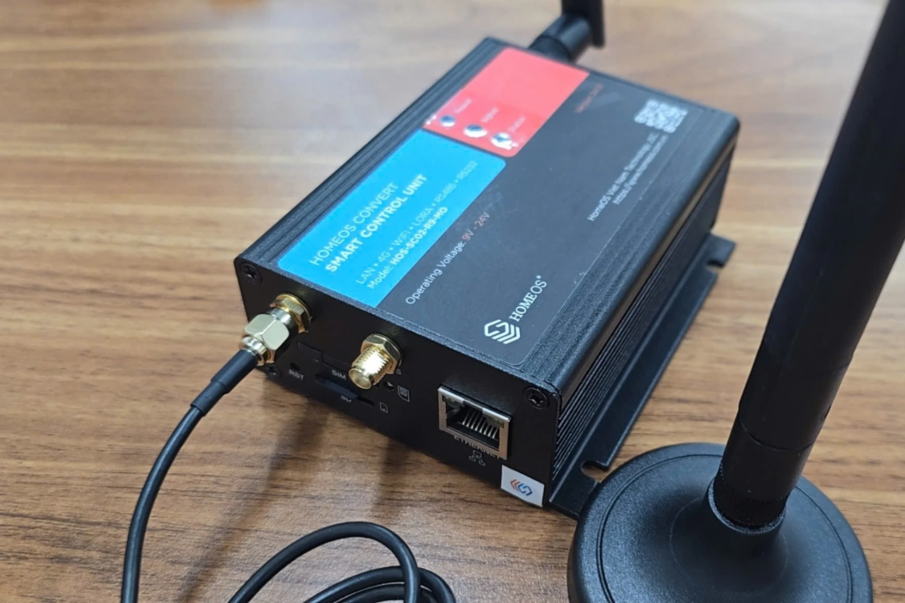Smart Control Unit (SCU): Thiết bị IoT đa năng kết nối 7 giao thức