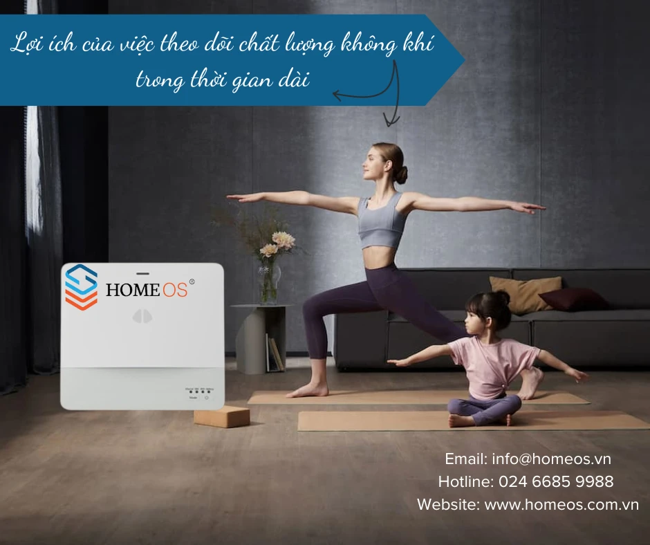 6 Lợi Ích Thiết Thực Khi Theo Dõi Chất Lượng Không Khí Trong Nhà Liên Tục