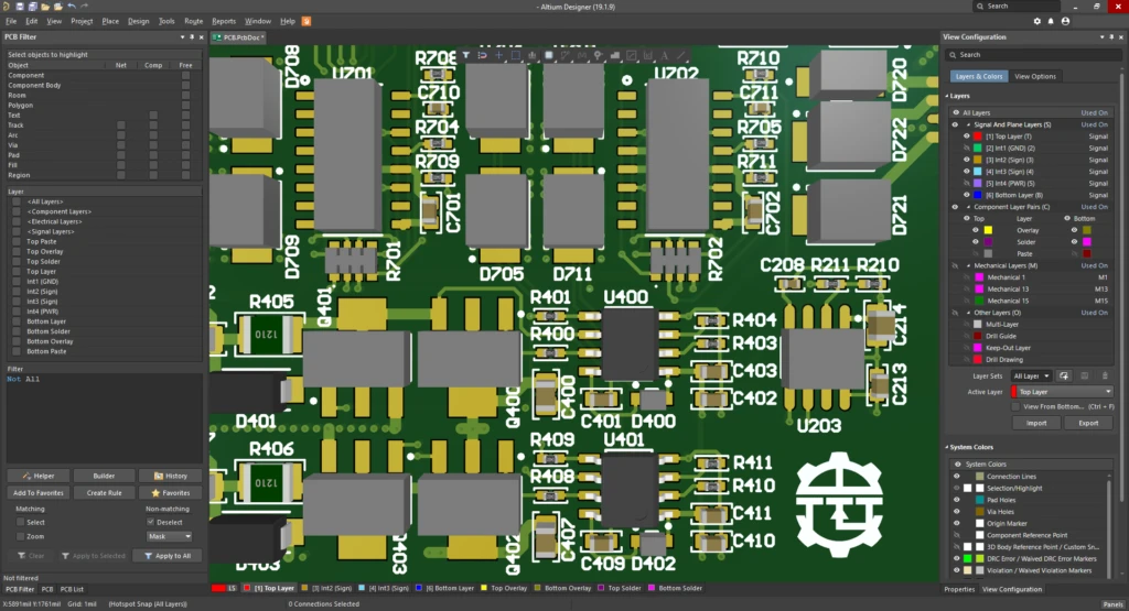 Thiết Kế Mạch In PCB — Hướng Dẫn Toàn Diện Từ A Đến Z