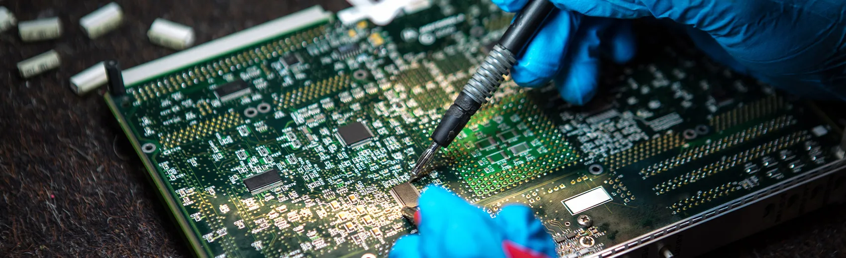Quy trình thiết kế ngược bo mạch PCB tại HomeOS
