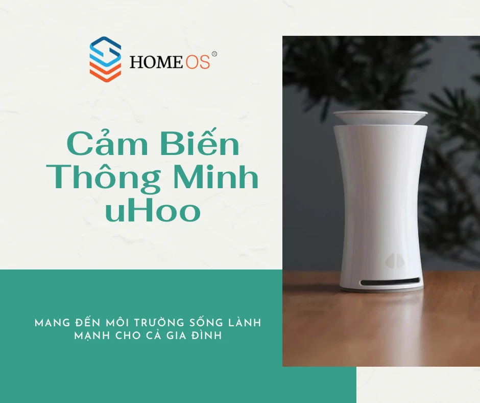 Cảm Biến uHoo — Người Bảo Vệ Thầm Lặng Cho Không Khí Trong Nhà Bạn