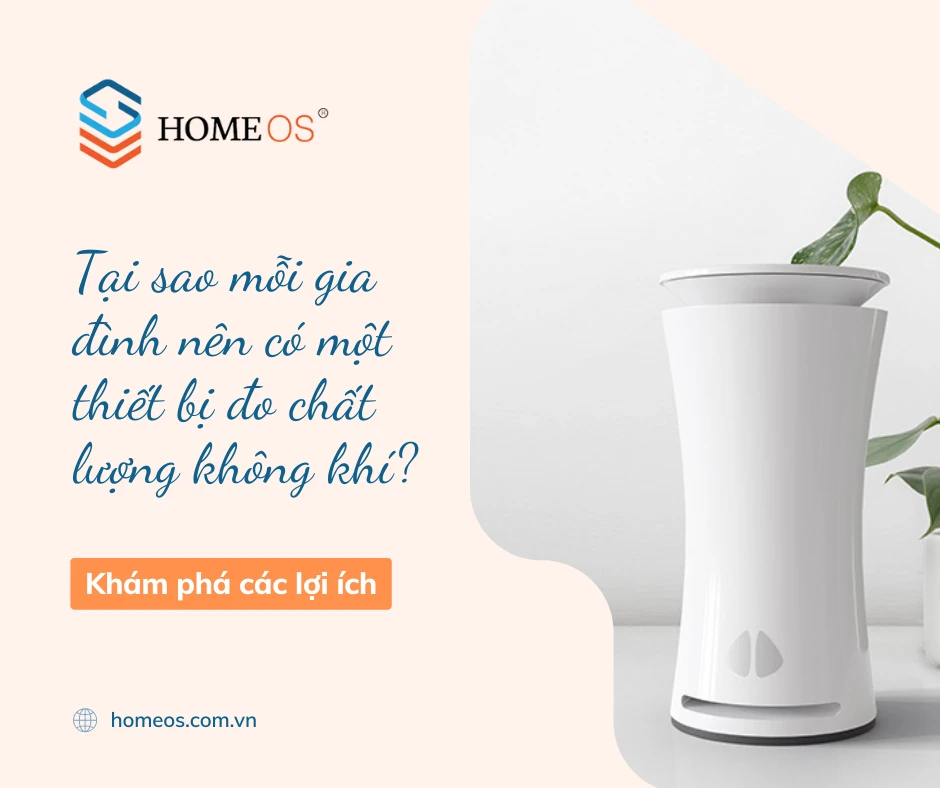 uHoo Cho Gia Đình — Vì Sao Mỗi Nhà Cần Một Thiết Bị Đo Chất Lượng Không Khí?