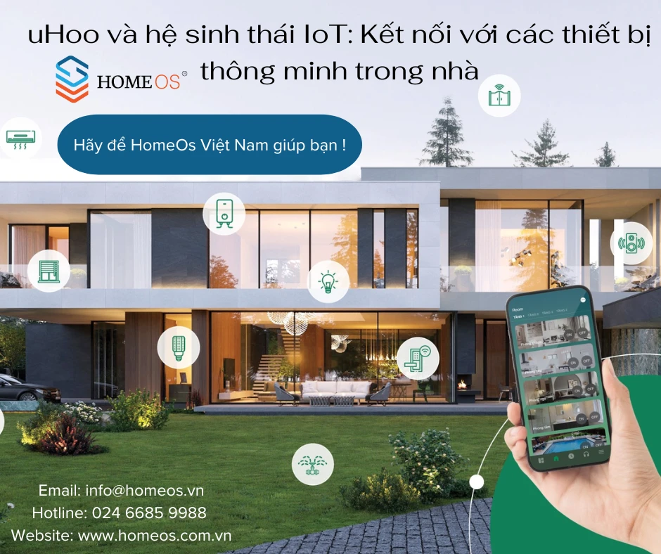 uHoo Và Hệ Sinh Thái IoT — Khi Ngôi Nhà Tự Biết Cách Giữ Không Khí Sạch