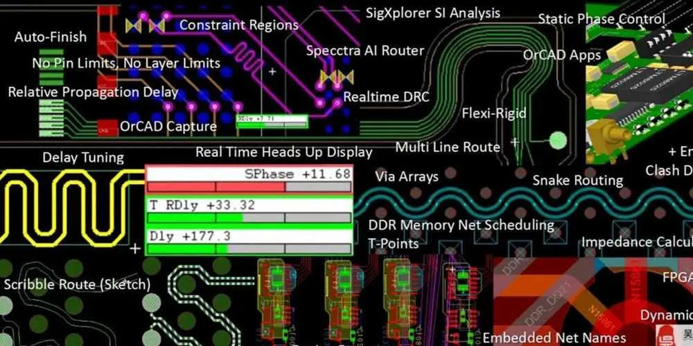 Thiết kế bo mạch PCB linh hoạt và chuyên nghiệp