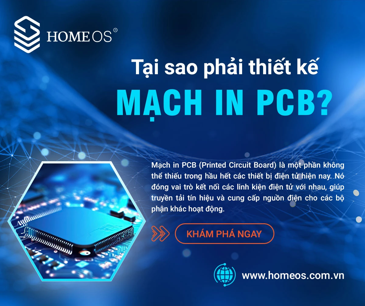 Tại sao phải thiết kế mạch in PCB?