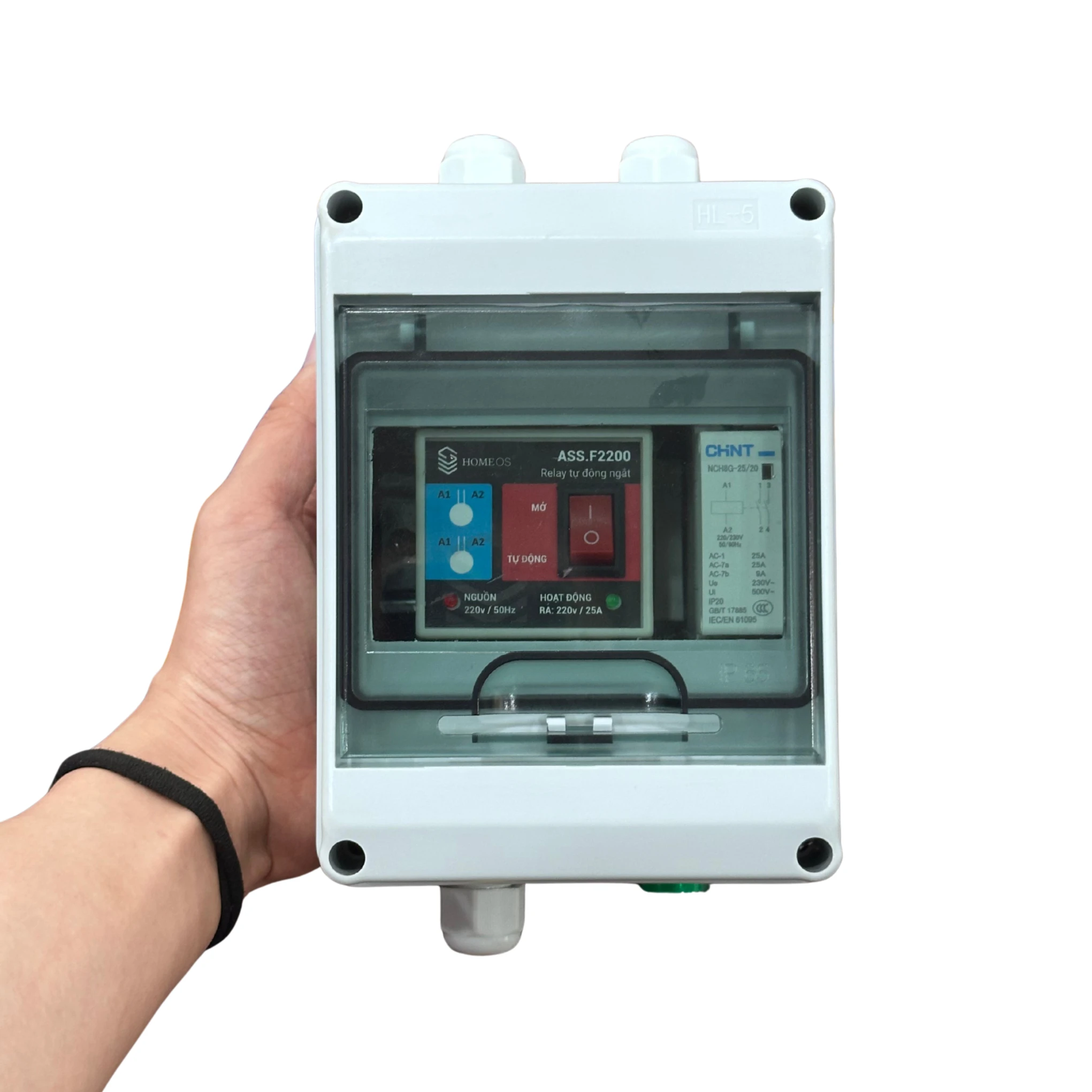 ASS.F2200 - Bộ ngắt điện thông minh cho bể nước và máy bơm